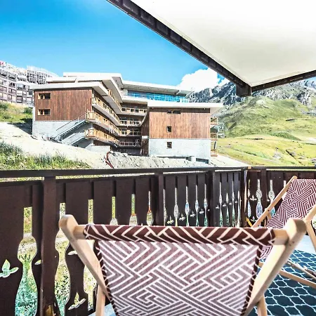 Aux Pieds Avec Balcon A Le Val Claret - Fr-1-502-358 Διαμέρισμα