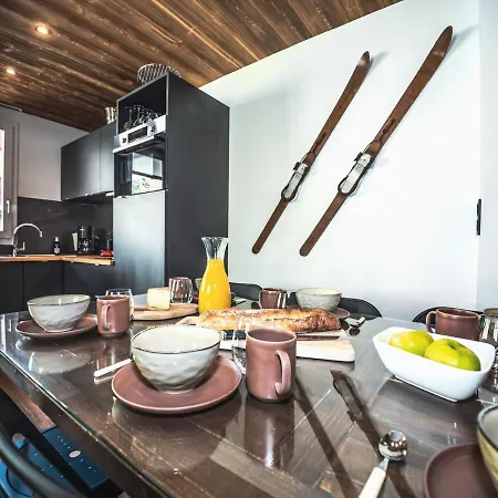 Aux Pieds Avec Balcon A Le Val Claret - Fr-1-502-358 Apartament *