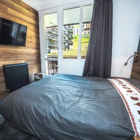 Apartament Aux Pieds Avec Balcon A Le Val Claret - Fr-1-502-358 Tignes
